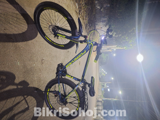 Forever Tracer Aluminium body Gear cycle