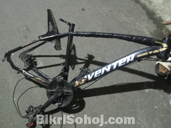 Bicycle body
