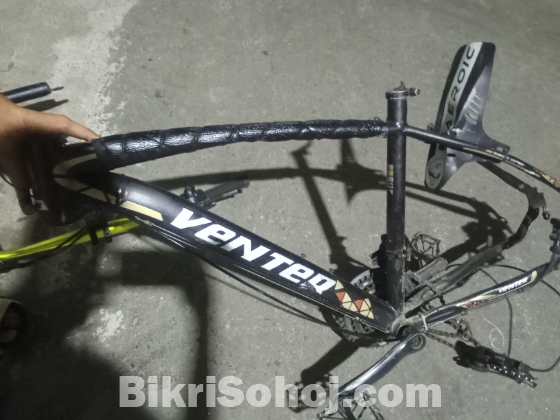 Bicycle body