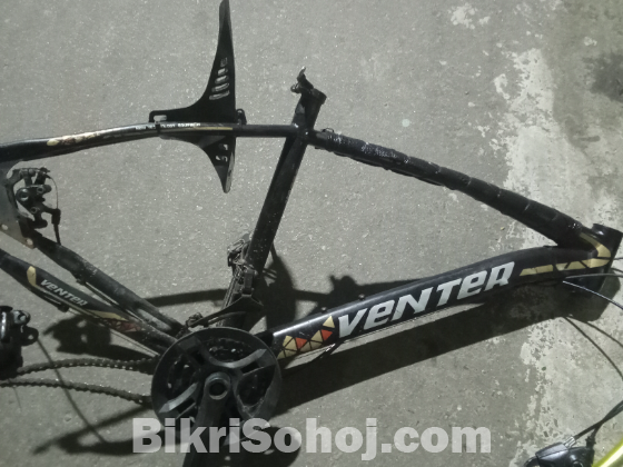 Bicycle body