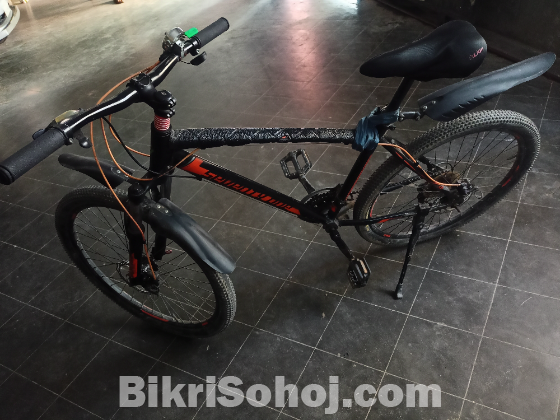 Seventy One Warrior 2.0 Bicycle 26