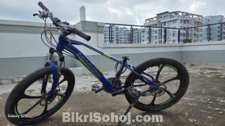 Mild Condition Used Gear Bicycle 24 inch