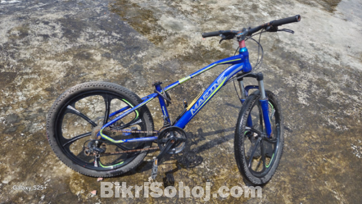 Mild Condition Used Gear Bicycle 24 inch