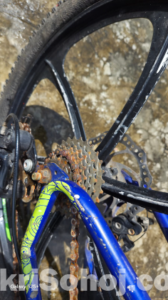Mild Condition Used Gear Bicycle 24 inch