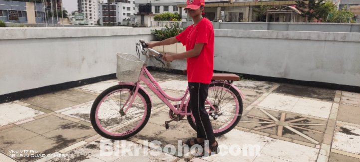 Ladies Bicycle: 26” Avon Love with Gears