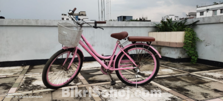 Ladies Bicycle: 26” Avon Love with Gears