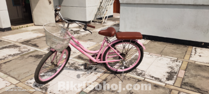 Ladies Bicycle: 26” Avon Love with Gears