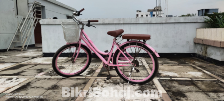 Ladies Bicycle: 26” Avon Love with Gears