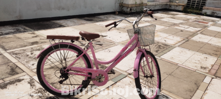 Ladies Bicycle: 26” Avon Love with Gears