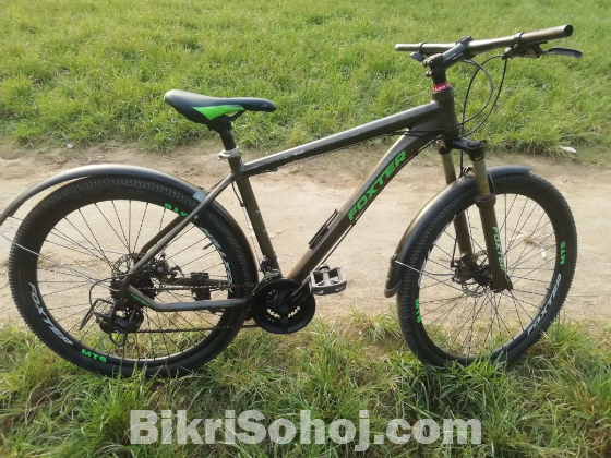 Foxter 26 size aluminium bicycle for Sale