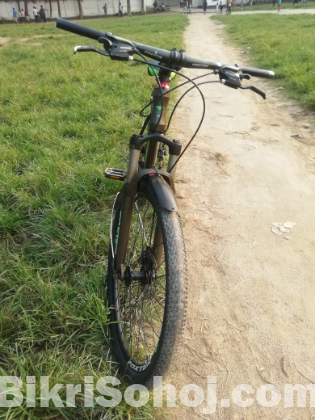 Foxter 26 size aluminium bicycle for Sale