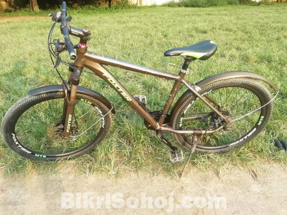 Foxter 26 size aluminium bicycle for Sale