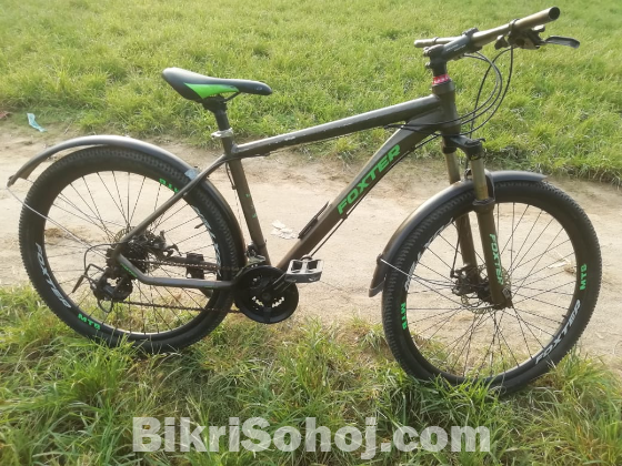 Foxter 26 size aluminium bicycle for Sale