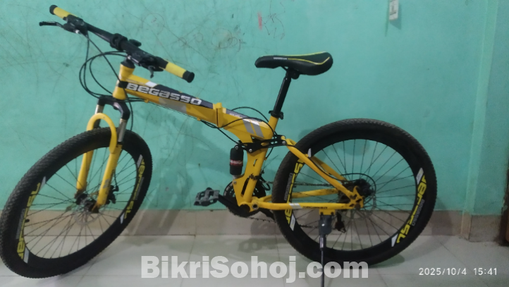 Folding cycle