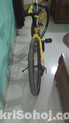 Folding cycle