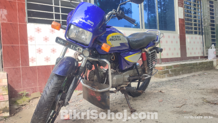 Hero honda