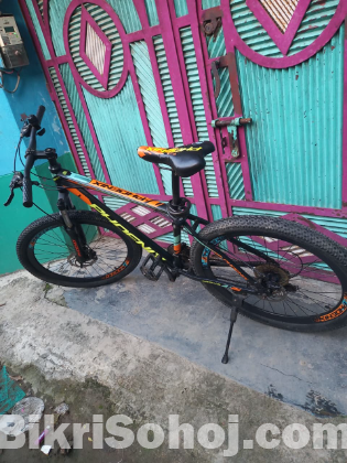 Phoenix argus, Full body aluminum,MTB mountain