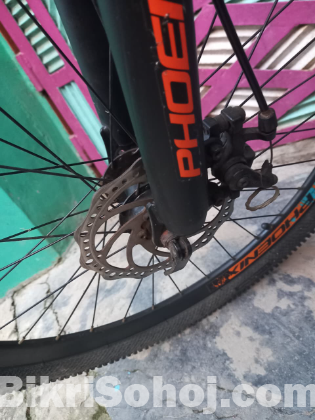 Phoenix argus, Full body aluminum,MTB mountain