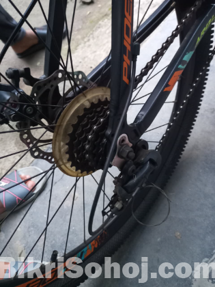 Phoenix argus, Full body aluminum,MTB mountain