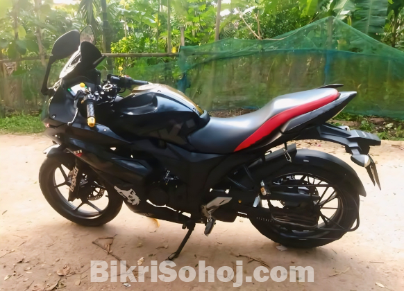 Suzuki Gixxer Sf 2018 DD