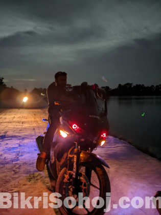 Suzuki Gixxer Sf 2018 DD