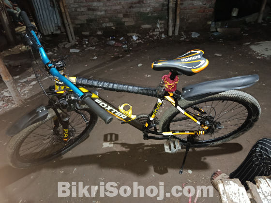 Foxter cycle -(Emergency Sell)