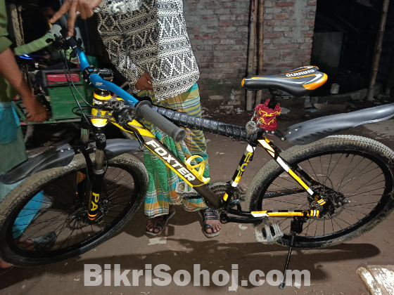 Foxter cycle -(Emergency Sell)