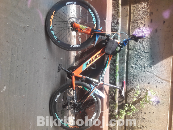 phonix 2.0 customized stunt cycle