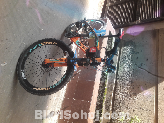 phonix 2.0 customized stunt cycle