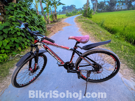 ইয়ুজ করা বাইসাইকেল।