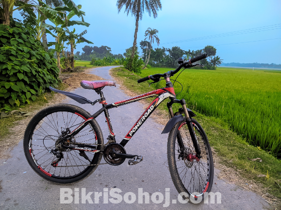 ইয়ুজ করা বাইসাইকেল।