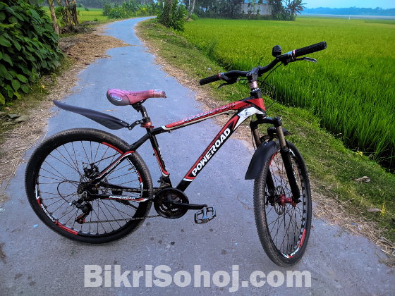 ইয়ুজ করা বাইসাইকেল।