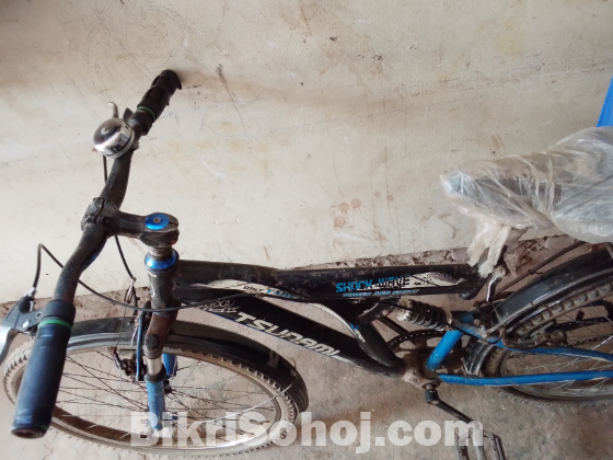 একটি সেকেন্ড হ্যান্ড সাইকেল