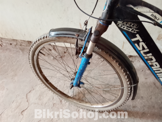 একটি সেকেন্ড হ্যান্ড সাইকেল