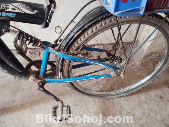 একটি সেকেন্ড হ্যান্ড সাইকেল