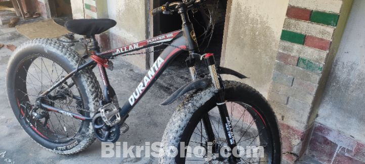 Duranta Allen Hunter fat bike