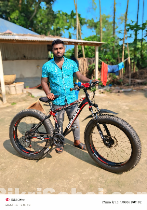 Duranta Allen Hunter fat bike