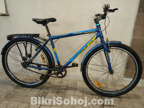 সাইকেলে