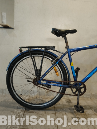 সাইকেলে