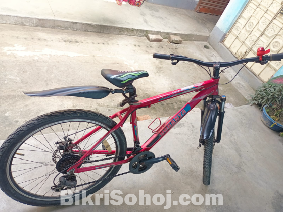 দুরন্ত গিয়ার সাইকেল