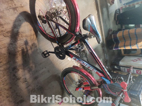 Express press condition শুধু সামনের গিয়ারের চাবিটা সমস্যা