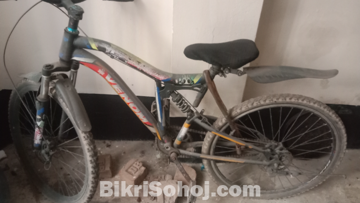 সাইকেল বিক্রি হবে।