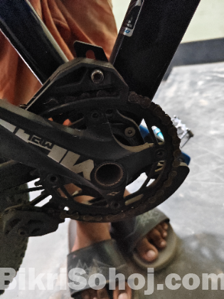 Twitter Mantis 2.0 Custom build Bicycle