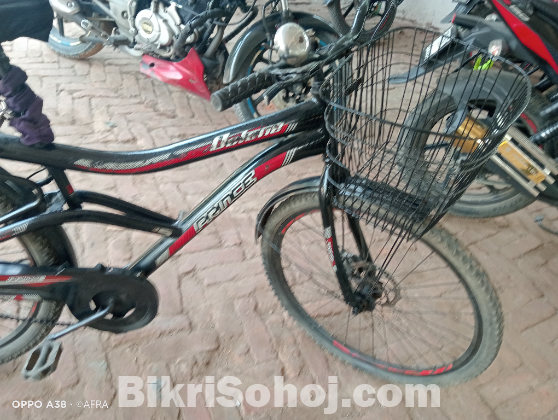 প্রিন্স ডিফেন্স প্লাস ব্যবহার করা বাইসাইকেল ২৬ ইঞ্চি।