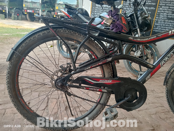 প্রিন্স ডিফেন্স প্লাস ব্যবহার করা বাইসাইকেল ২৬ ইঞ্চি।
