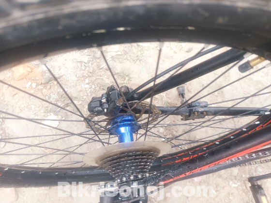 VELOCE CYCLE 1ta Shimano MT200 Oill breck