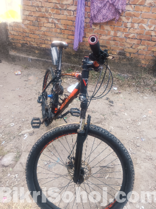 VELOCE CYCLE 1ta Shimano MT200 Oill breck