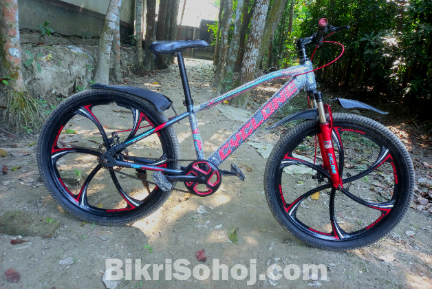 Cyclone ব্র্যান্ডেড স্টাইলিশ মাউন্টেন বাইক*