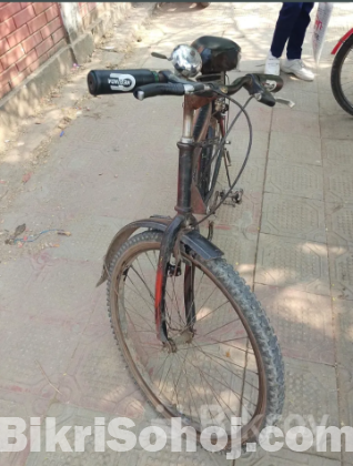 কালো কালার বাইসাইকেল