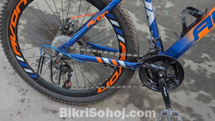 Avon cycle new condition 7month used